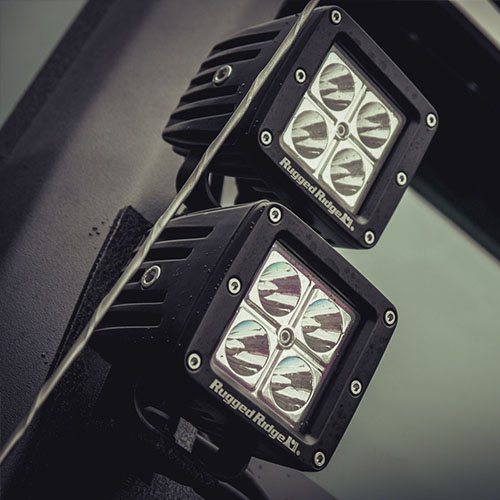 LED ½ºÄù¾î LED ¶óÀÌÆ® (1-2-004)
