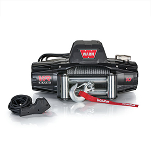 WARN EVO 10 윈치 - 스틸 케이블