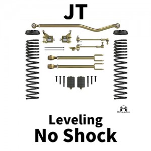 [JT] 메탈클락 2.5인치 레벨링