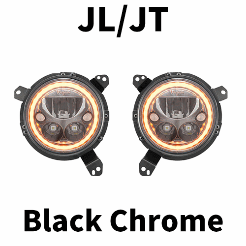 [JL/JT] 비전엑스 헤드라이트 블랙 크롬